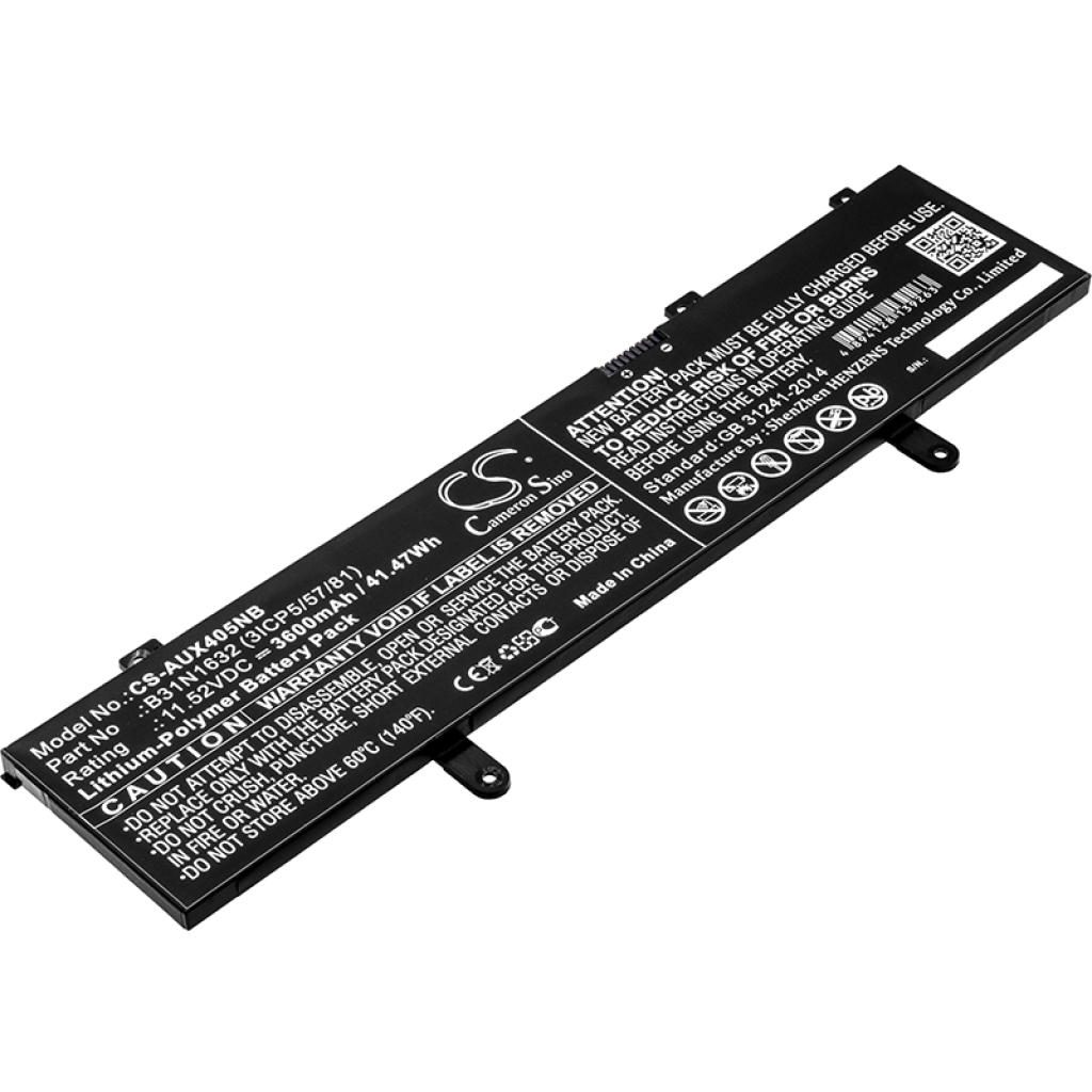 Batterie Sostituisce B31N1632 (3ICP5/57/81)