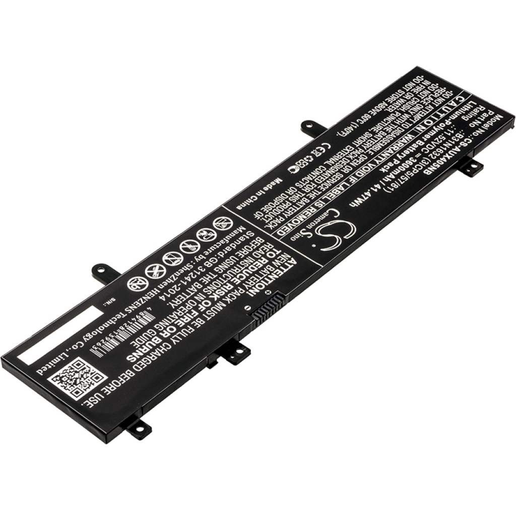 Batterie Sostituisce B31N1632 (3ICP5/57/81)