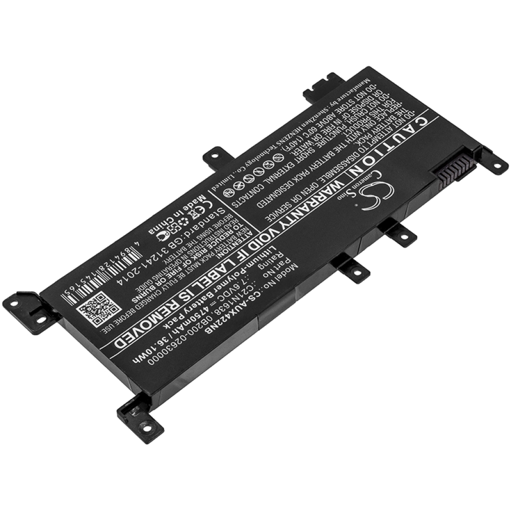 Sostituzione della batteria compatibile per Asus 0B200-02630000,C21N1638