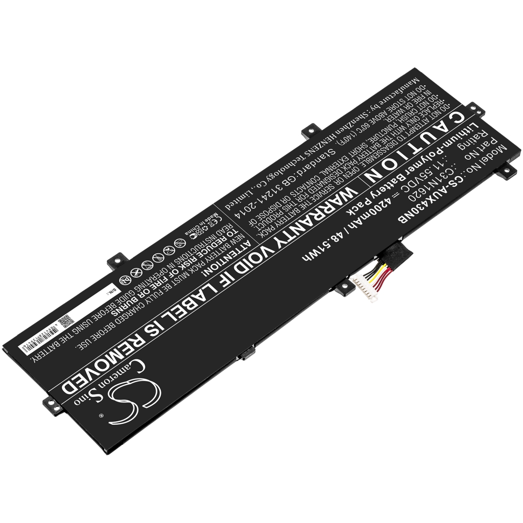 Notebook battery Asus UX430UNR