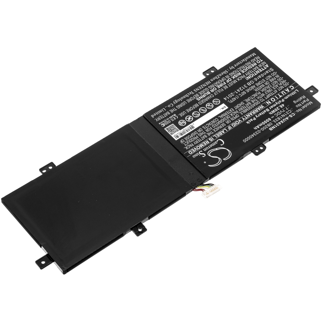 Sostituzione della batteria compatibile per Asus 0B200-03340000,C21N1833