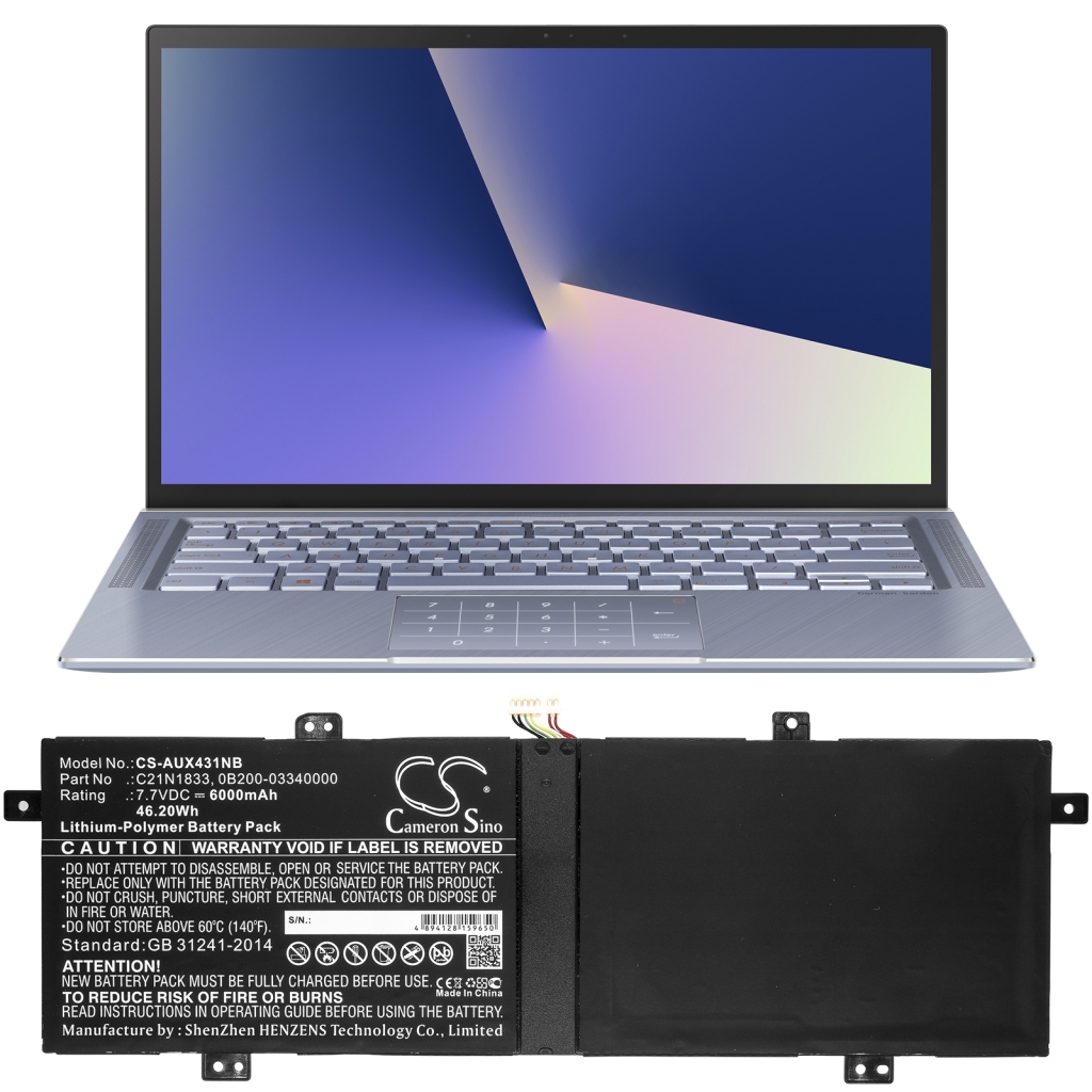 Asus BX431FB