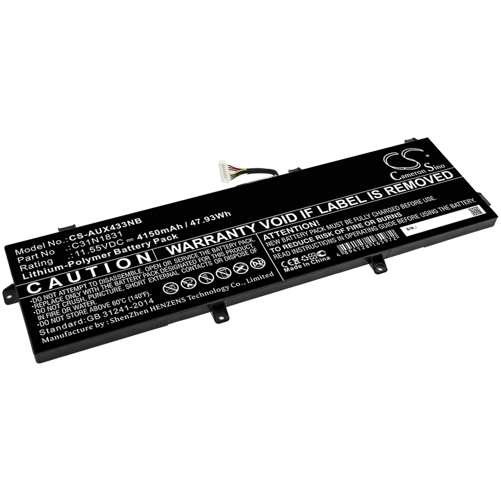 Notebook battery Asus ZenBook Flip 13-UX362FA-EL217T