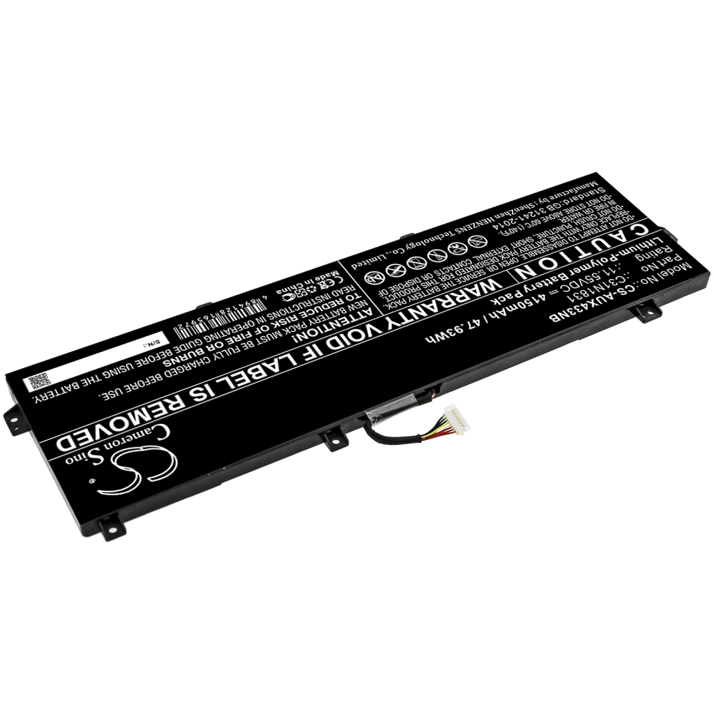 Battery Replaces C31N1831