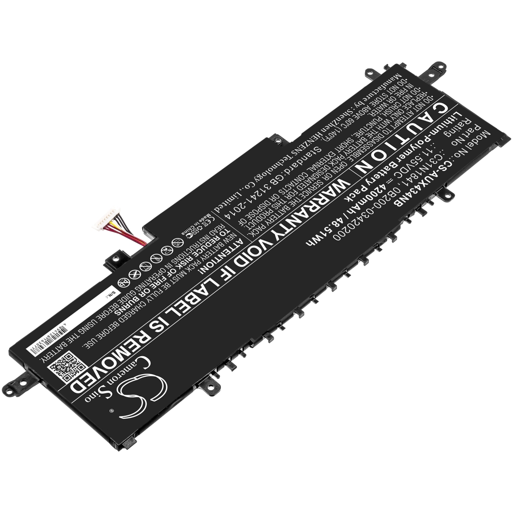 Sostituzione della batteria compatibile per Asus 0B200-03420200,C31N1841