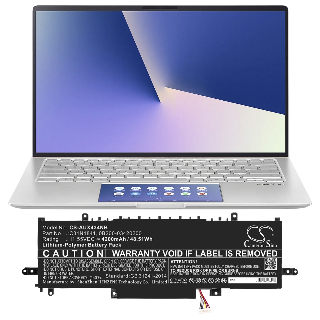 Asus Zenbook 14 UX434FLC-BPC1211T