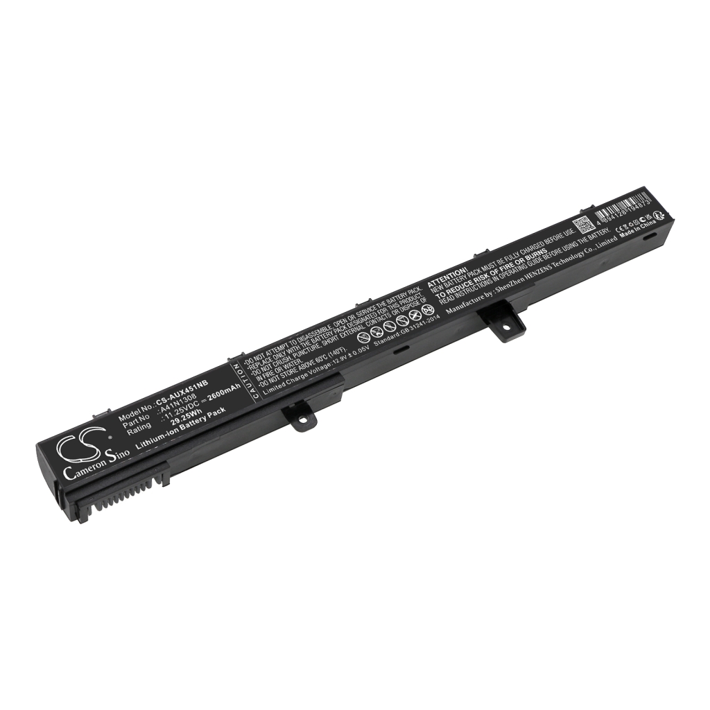 Batteria notebook Asus X451CA-0033G2117U