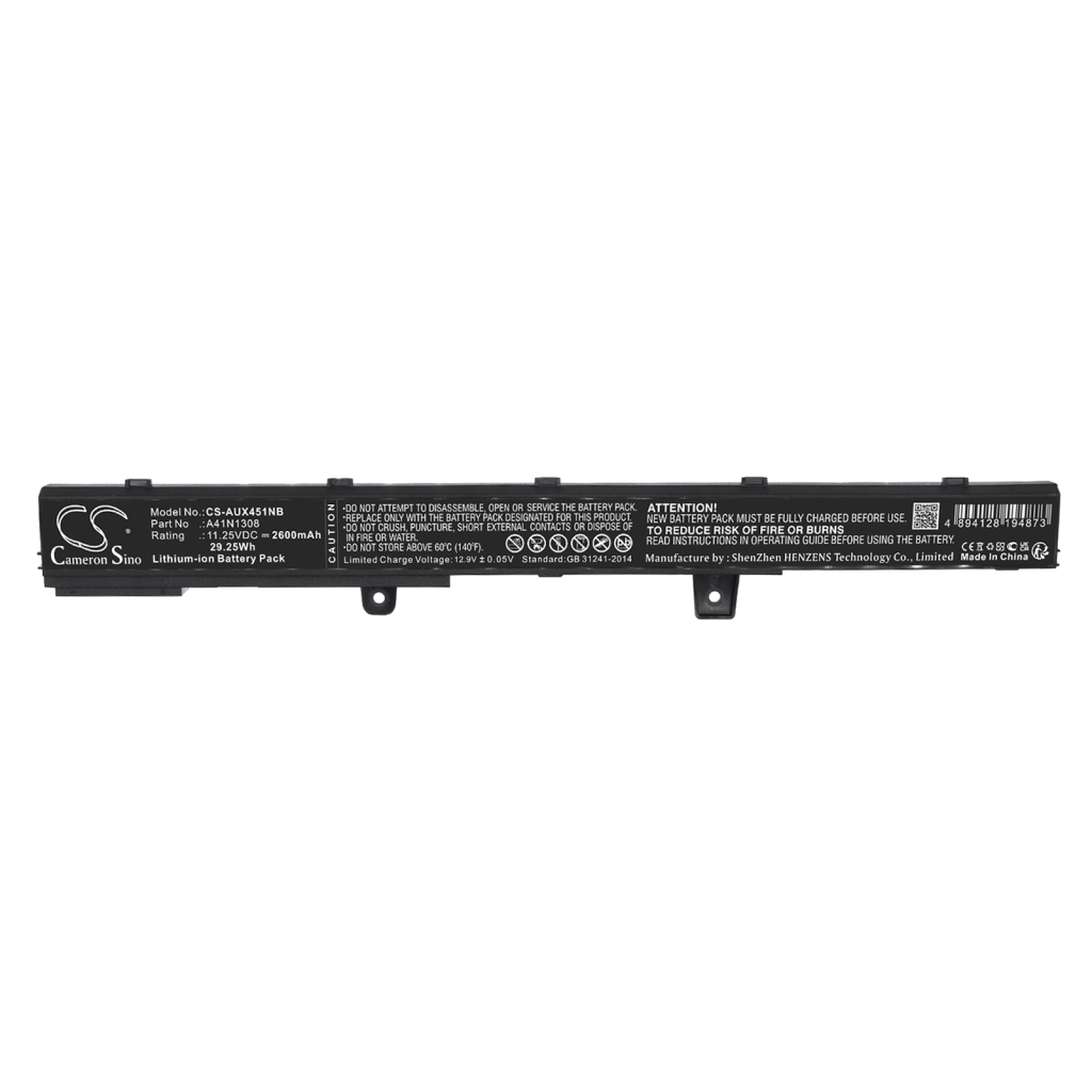 Batteria notebook Asus D550CA-SX353H-BE