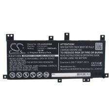 Sostituzione della batteria compatibile per Asus 0B200-01040000,0B200-01040100,0B200-01040200,0B200-01040300,0B200-01130200...