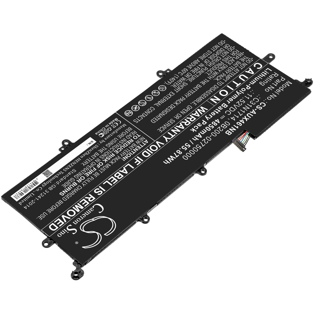 Sostituzione della batteria compatibile per Asus 0B200-02750000,C31N1714