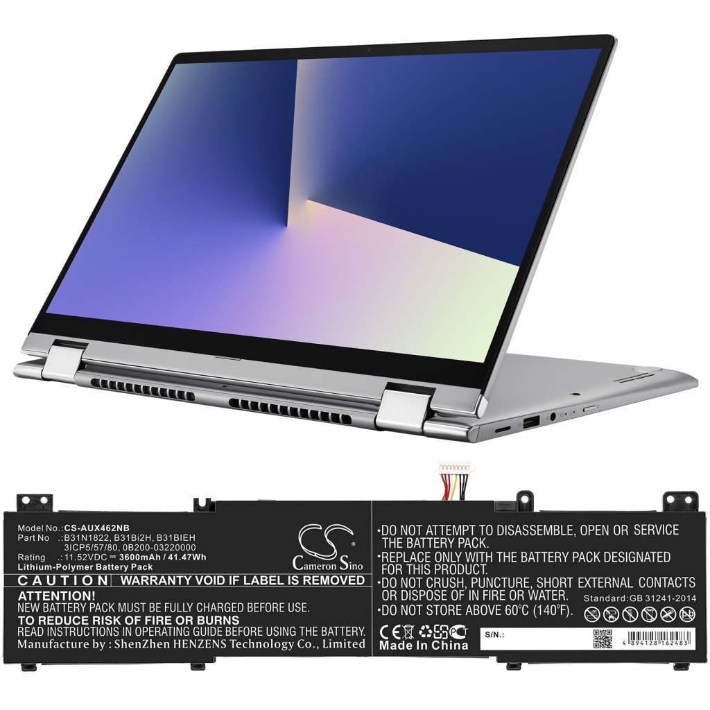 Asus ZenBook UX462DA