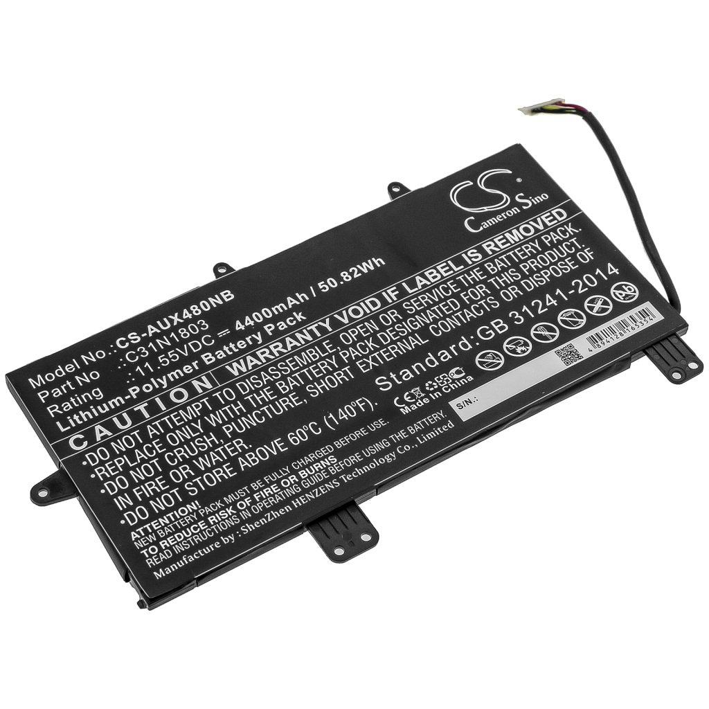 Batteria notebook Asus CS-AUX480NB