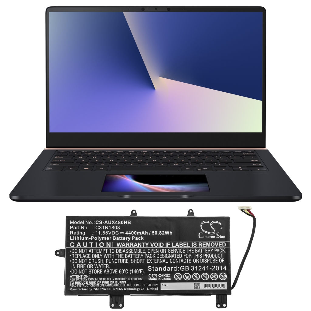 Batteria notebook Asus CS-AUX480NB