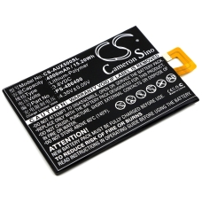 Sostituzione della batteria compatibile per Asus PS-486490