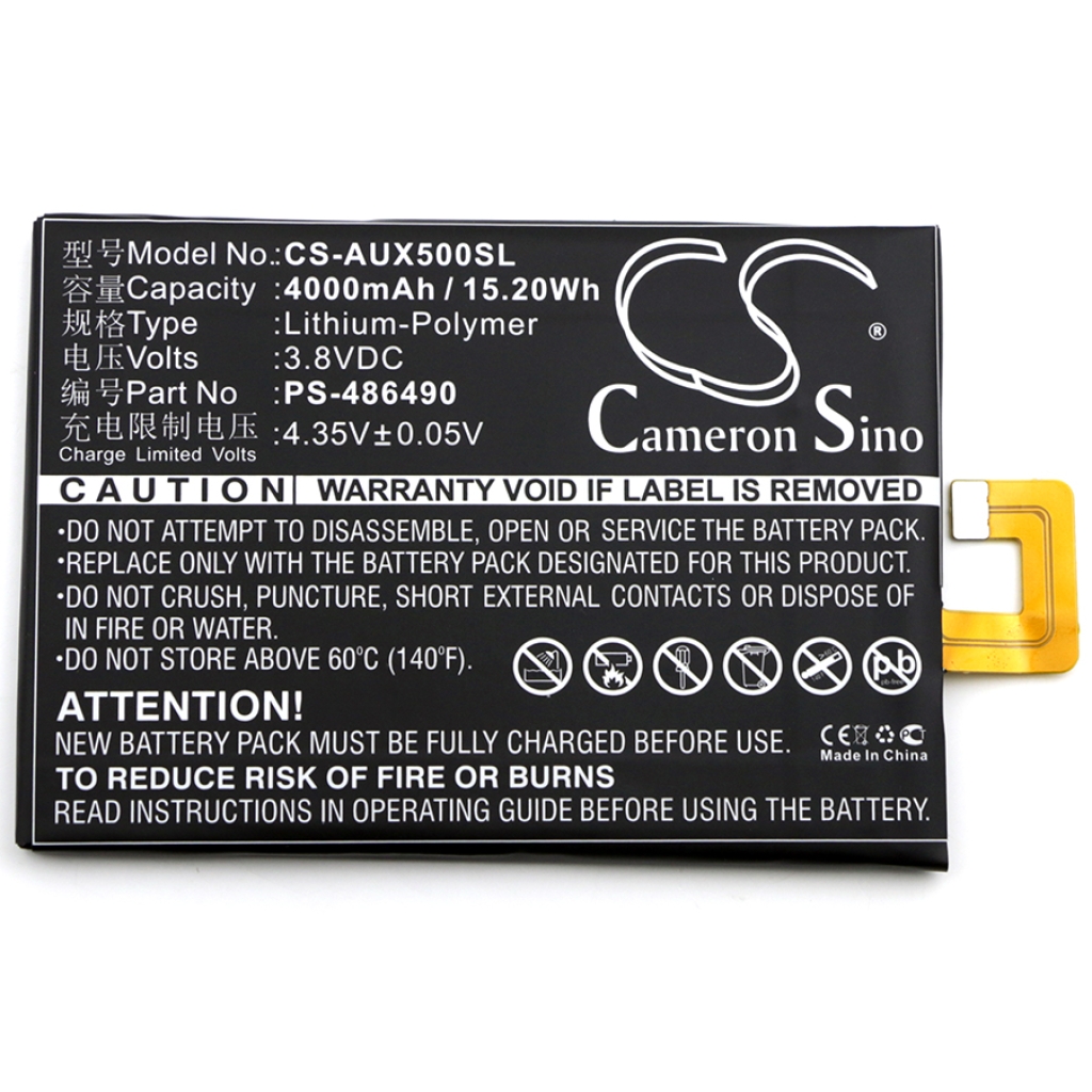 Batterie Sostituisce PS-486490