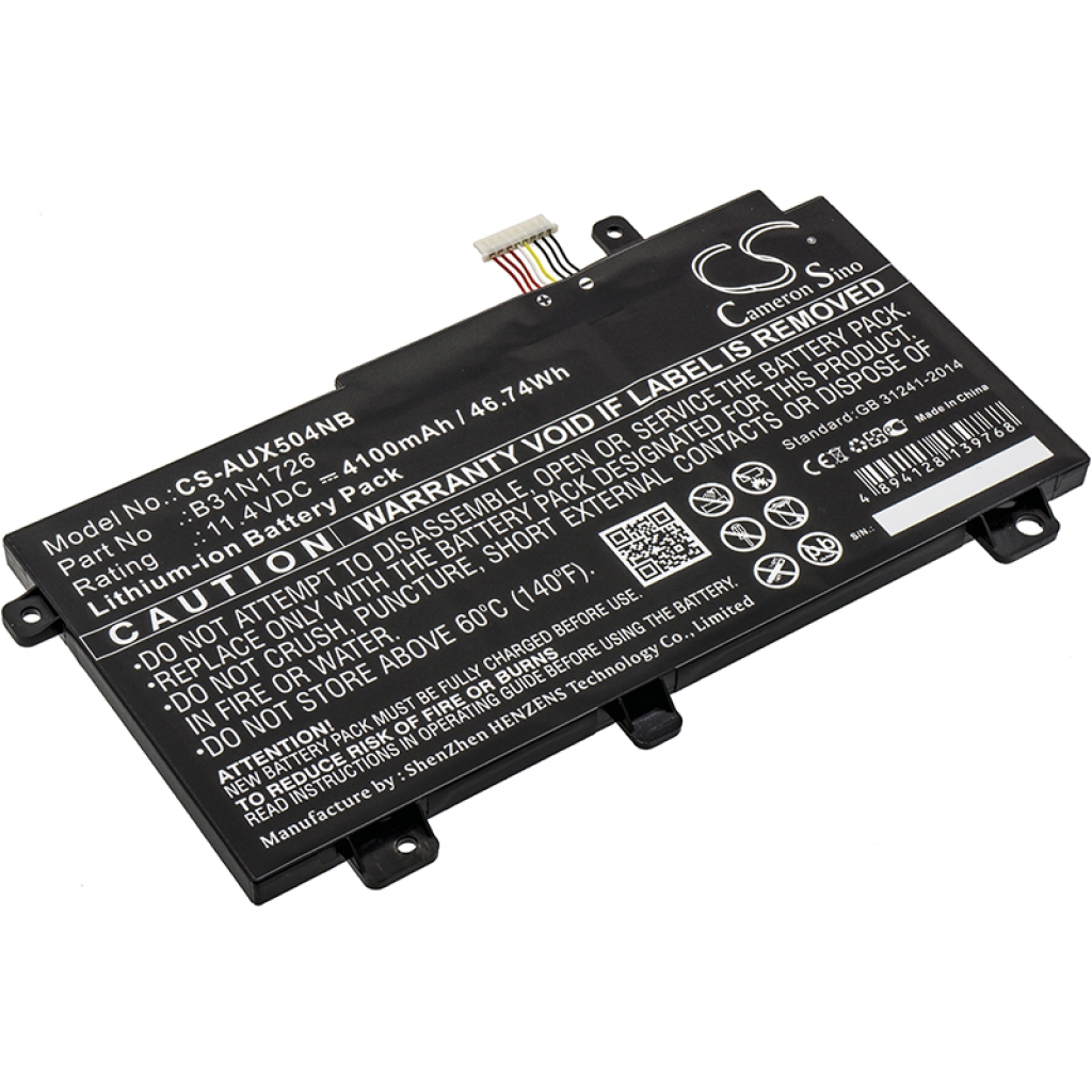 Notebook battery Asus TUF565GE-BQ137T