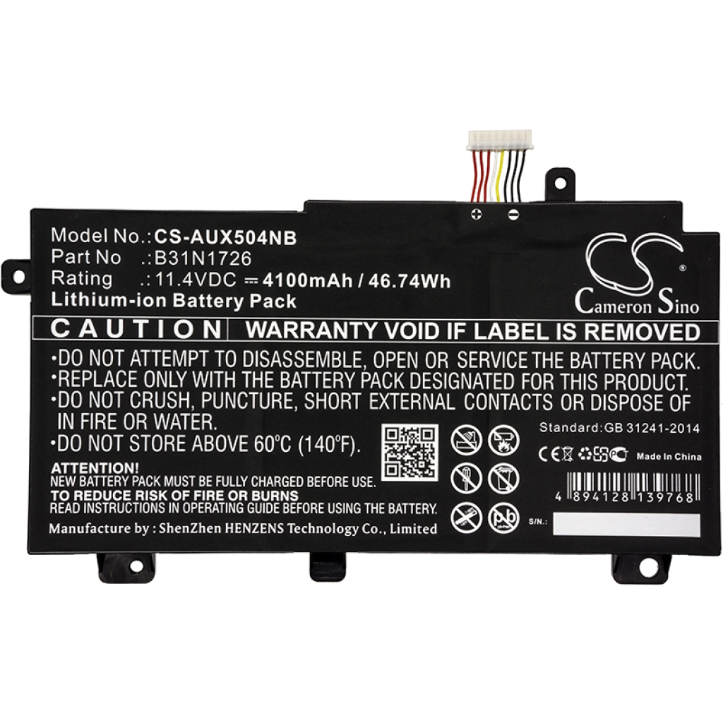 Notebook battery Asus TUF565GE-BQ137T