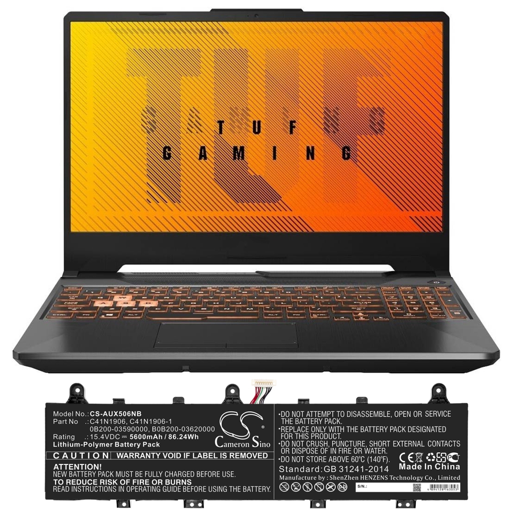 Asus TUF Gaming A15 FA506IV