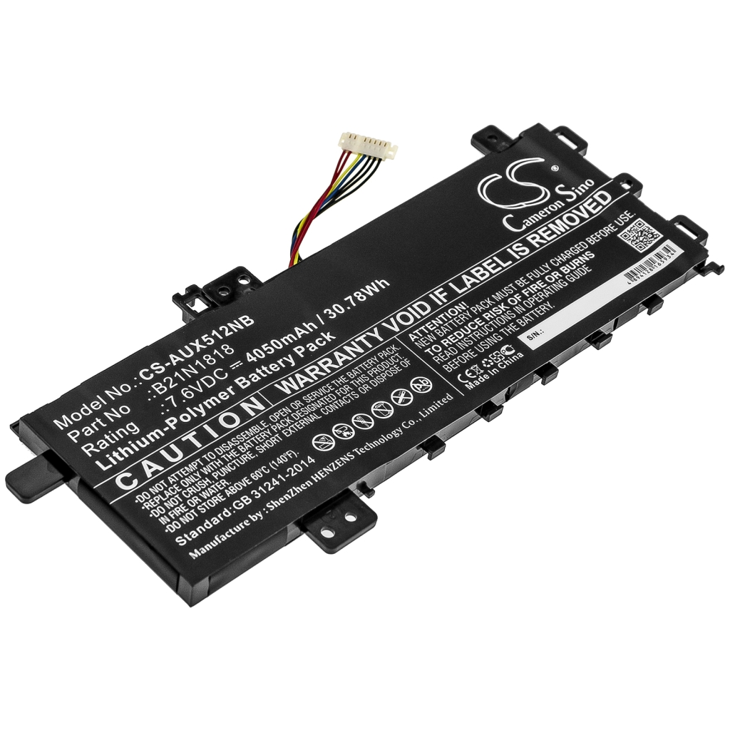 Batteria notebook Asus CS-AUX512NB