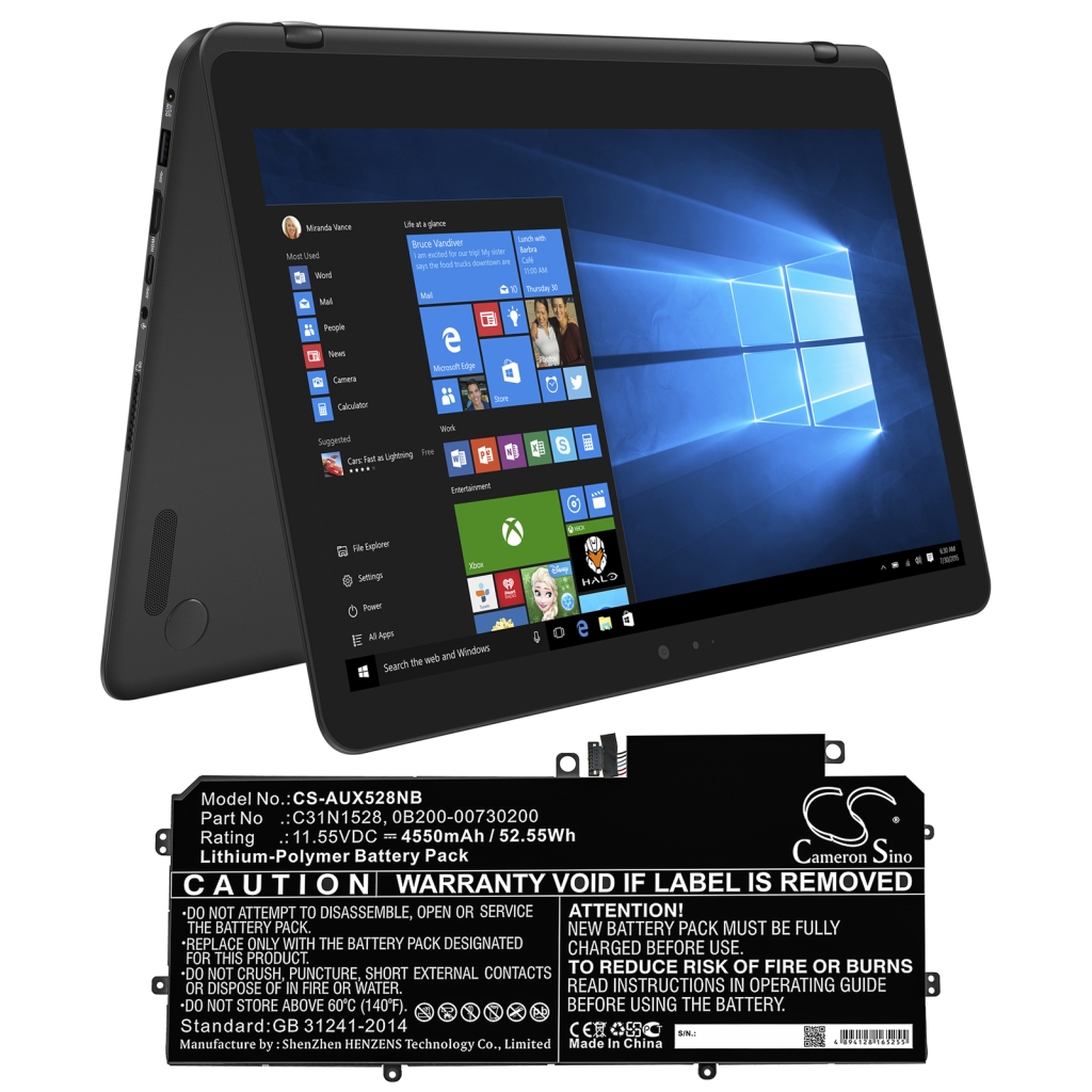 Asus ZenBook Flip UX360CA-C4181T