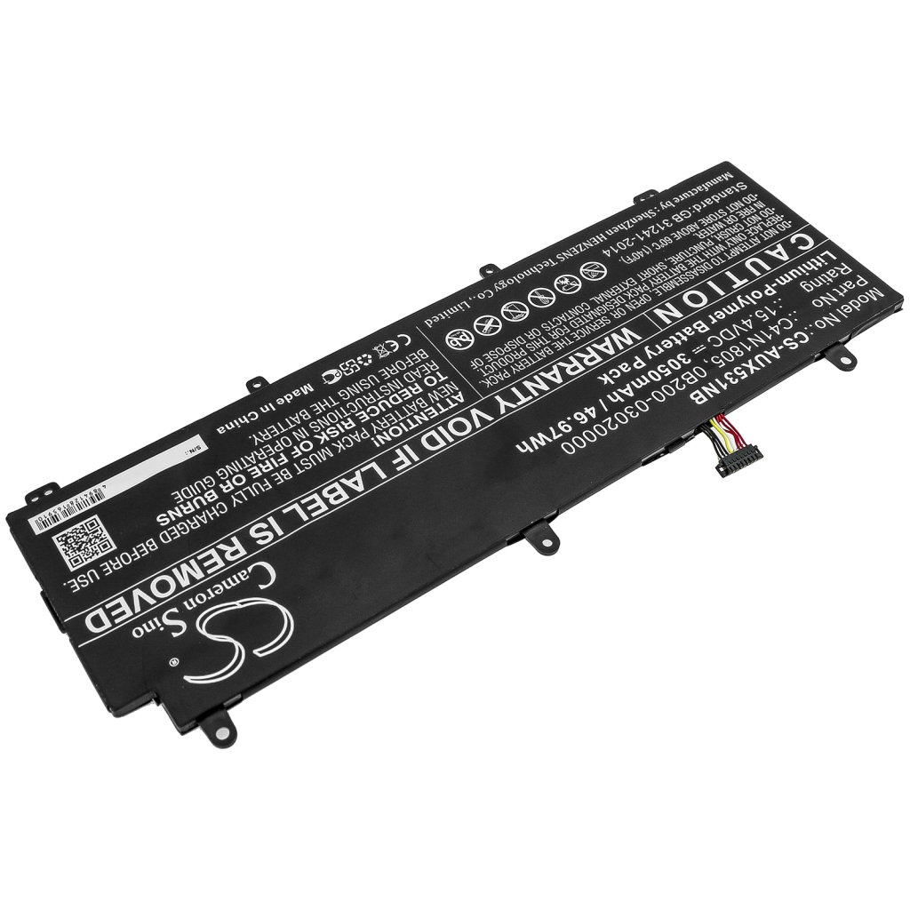 Battery Replaces C41N1805