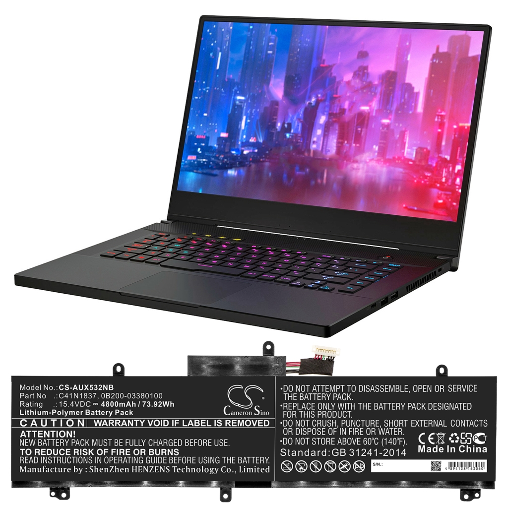 Asus GU502LWS