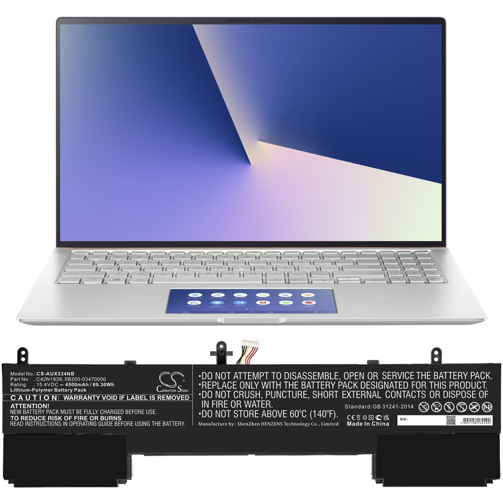 Asus UX534FTC