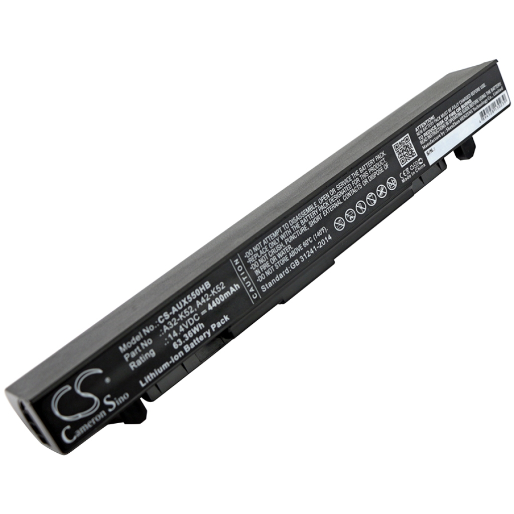 Notebook battery Asus R510CC