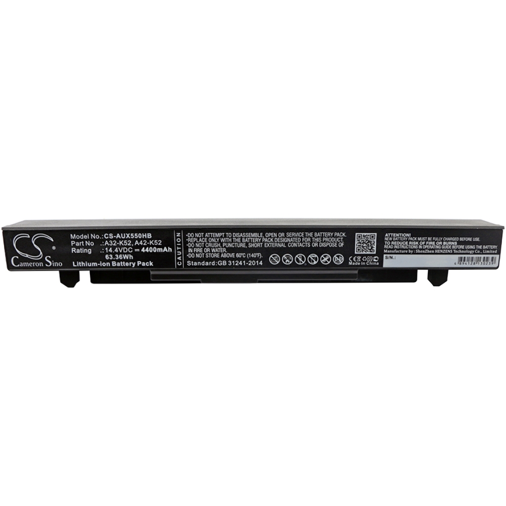 Notebook battery Asus F450VE