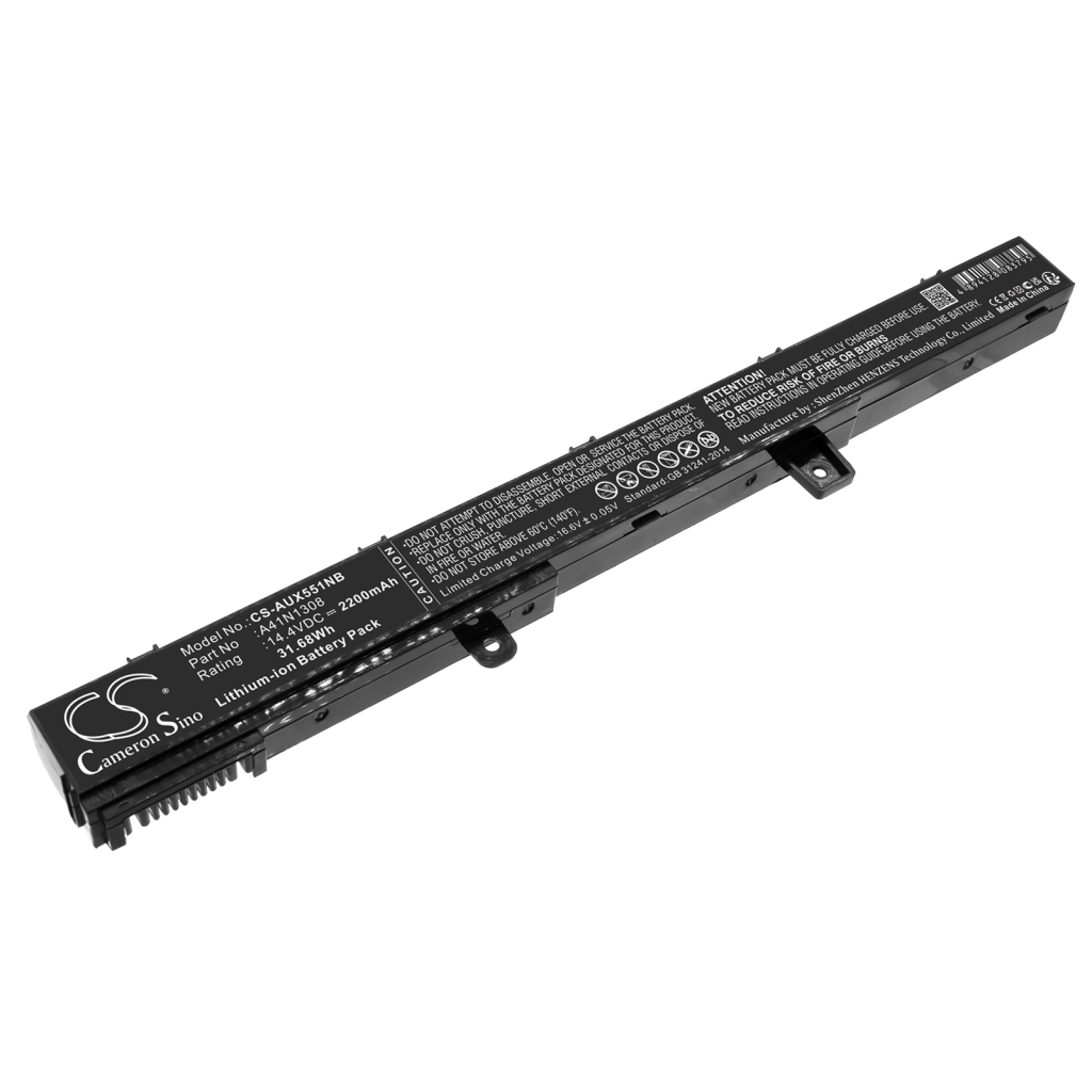 Notebook battery Asus X451CA-1AV