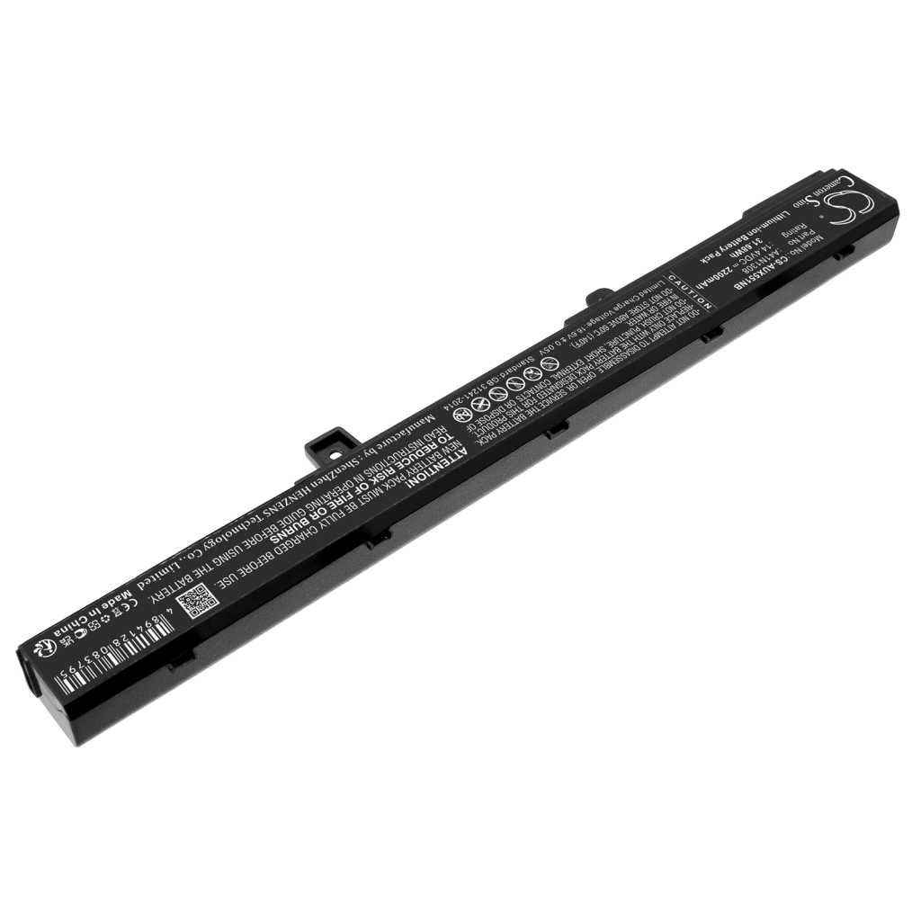 Notebook battery Asus X451CA-1AV