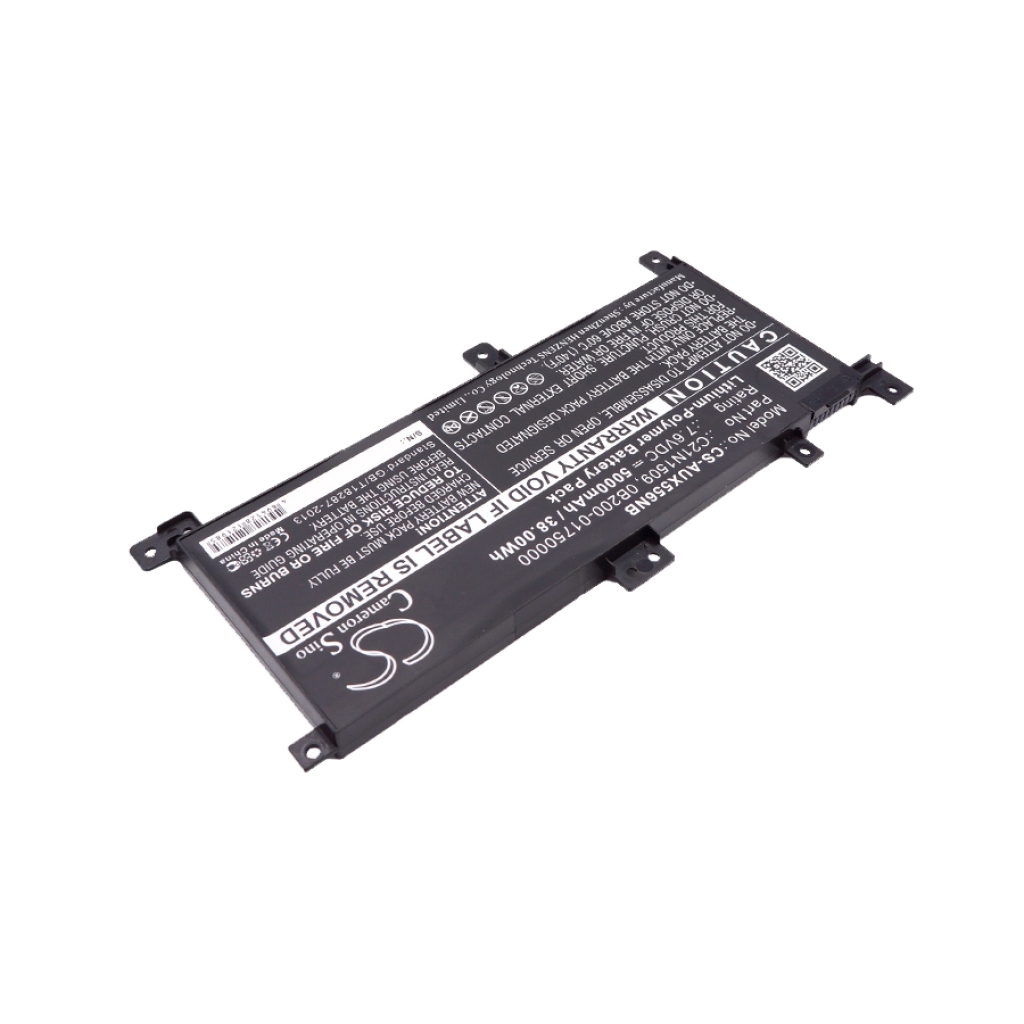 Sostituzione della batteria compatibile per Asus 0B200-01750000,C21N1509