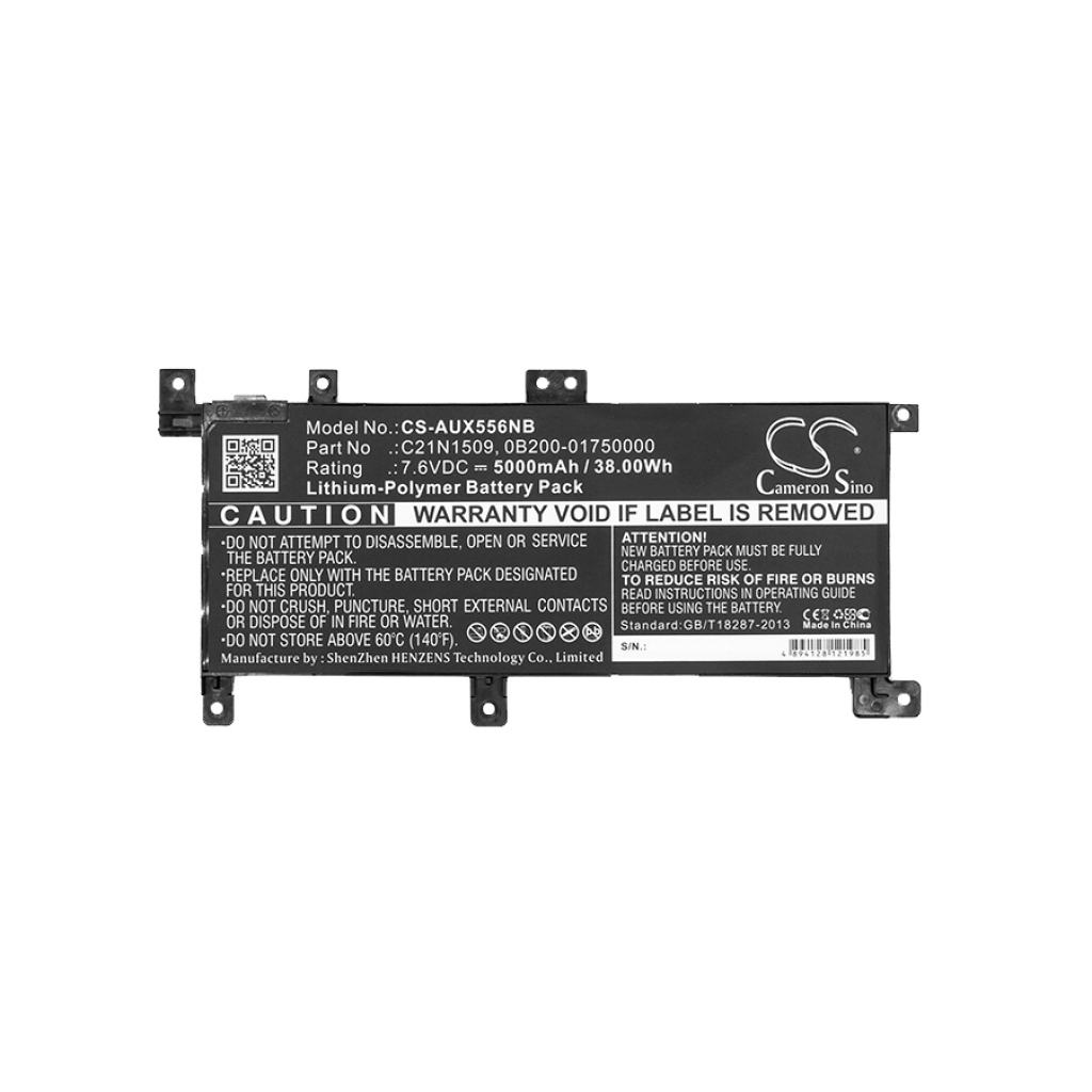 Sostituzione della batteria compatibile per Asus 0B200-01750000,C21N1509