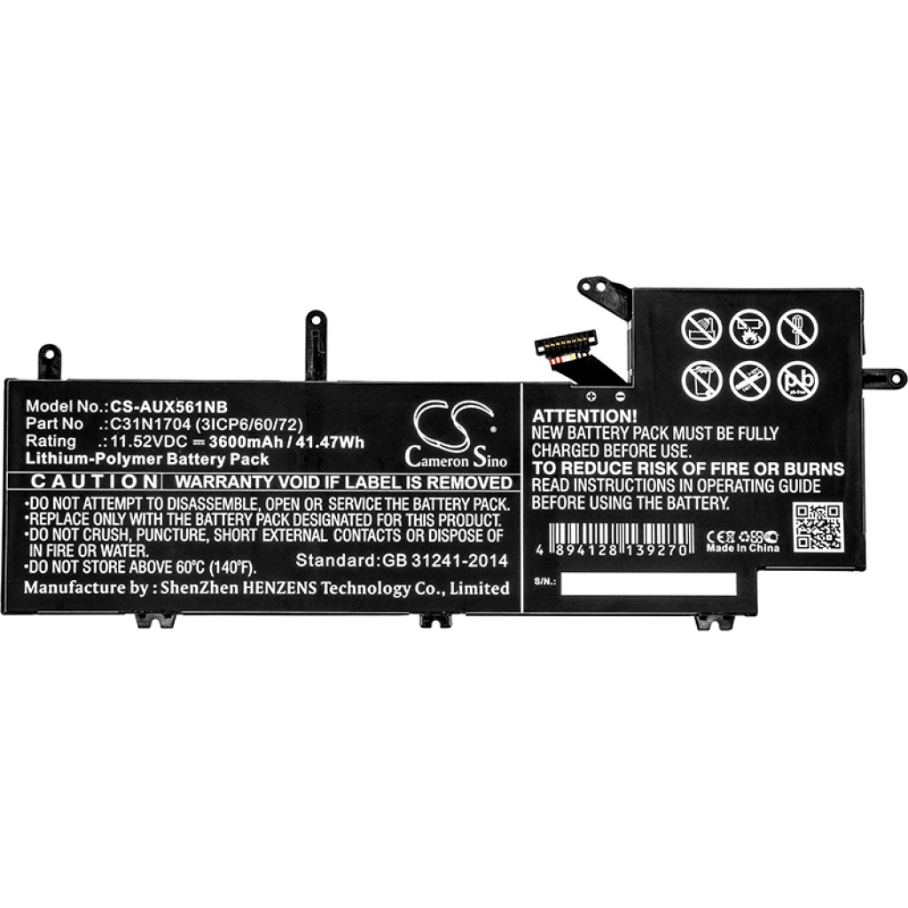 Asus UX561UD-BO005R