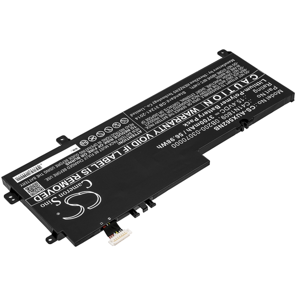 Sostituzione della batteria compatibile per Asus 0B200-03070000,C41N1809