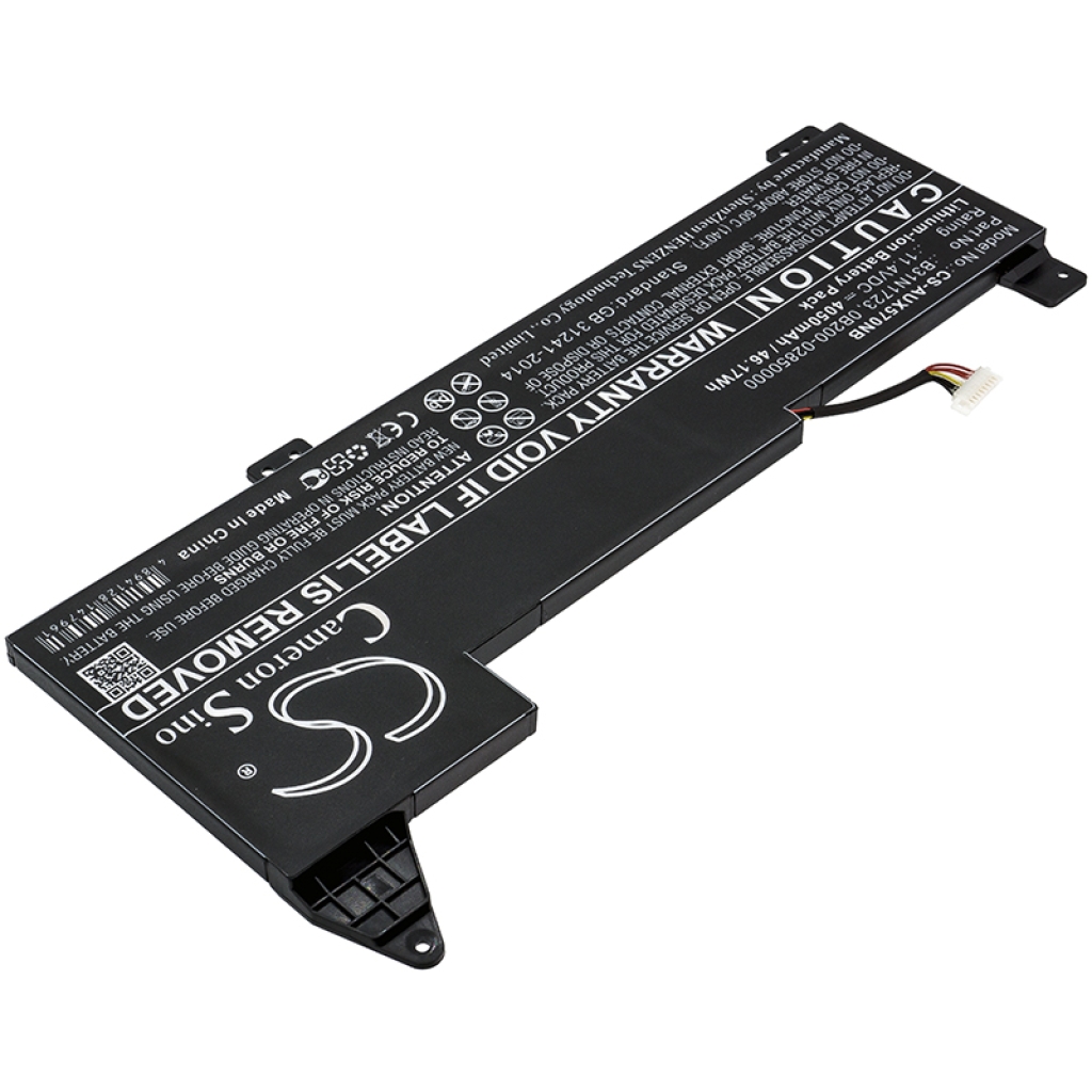 Sostituzione della batteria compatibile per Asus 0B200-02850000,B31N1723