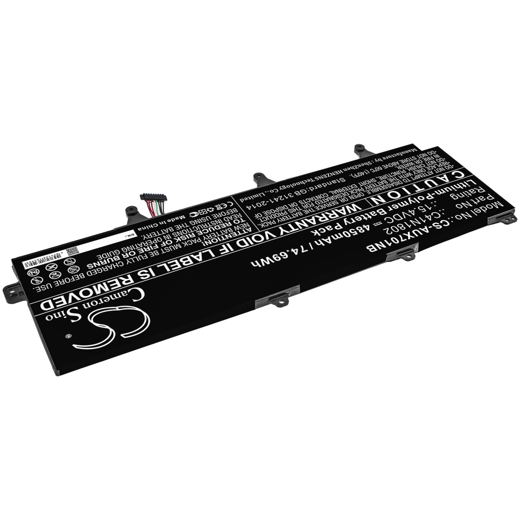 Sostituzione della batteria compatibile per Asus 0B200-03140100,C41N1802