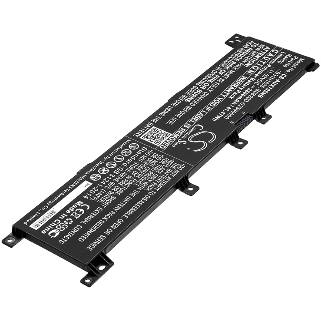 Sostituzione della batteria compatibile per Asus B0B200-02560000,B31N1635