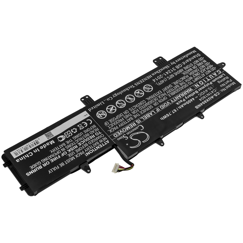 Sostituzione della batteria compatibile per Asus 0B200-02980100,C41N1804