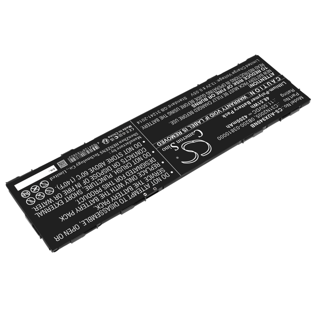 Sostituzione della batteria compatibile per Asus 0B200-03810000,C31N2005