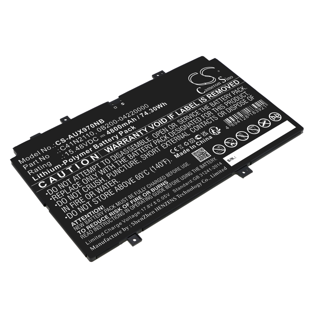 Batteria notebook Asus CS-AUX970NB