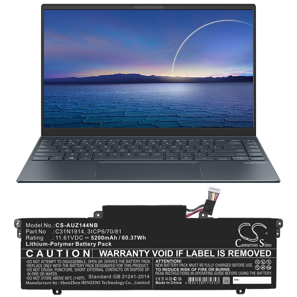 Asus Zenbook 14 UM425QA-KI901TS