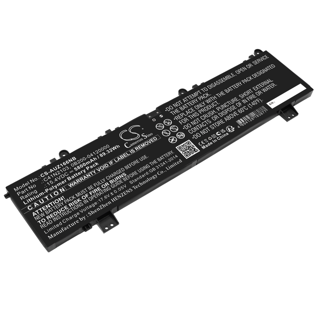 Notebook battery Asus CS-AUZ166NB