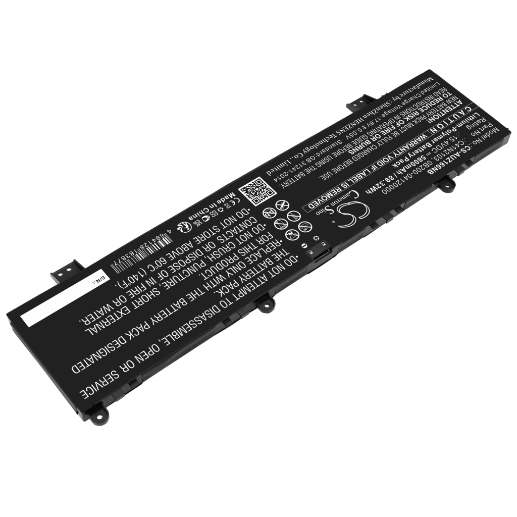 Notebook battery Asus CS-AUZ166NB