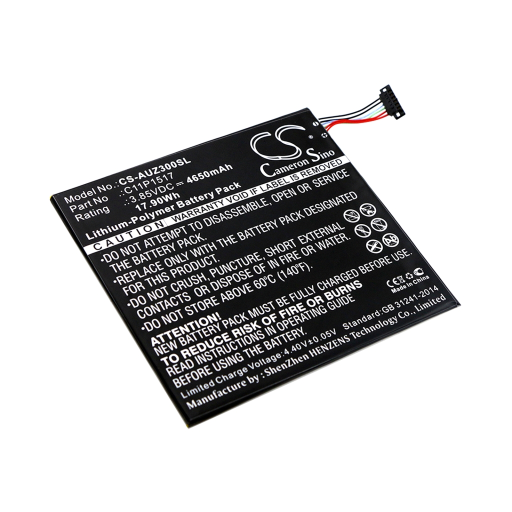 Sostituzione della batteria compatibile per Asus 0B200-01580200,C11P1517