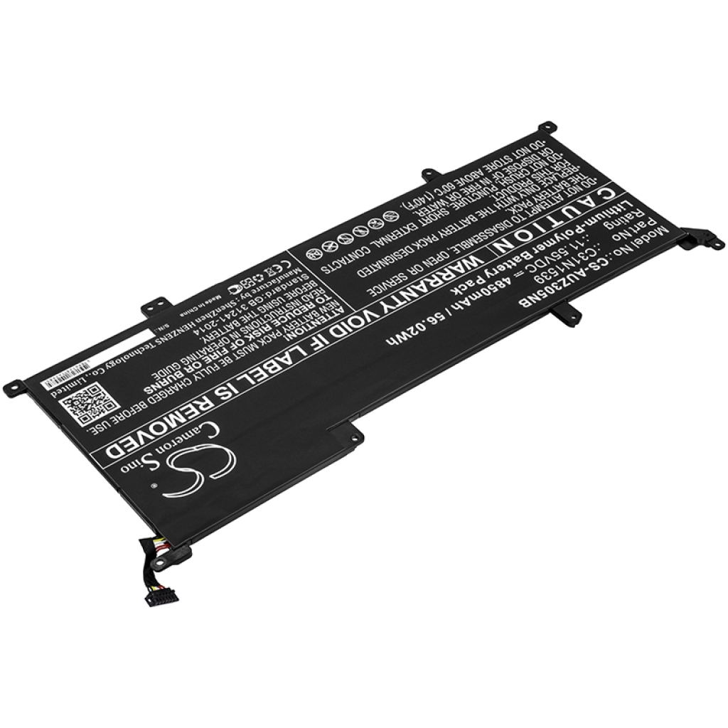 Sostituzione della batteria compatibile per Asus 0B200-01180200,C31N1539