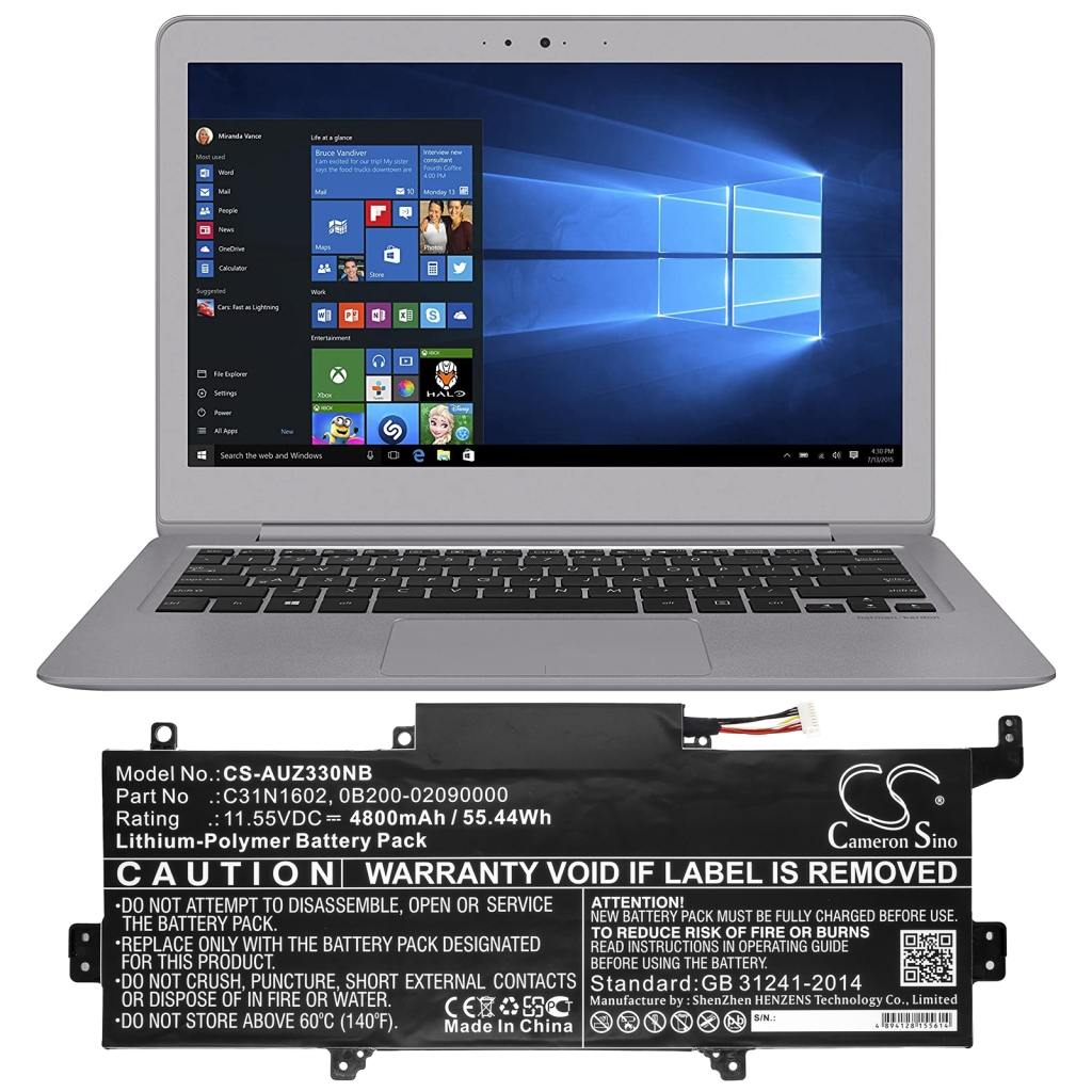 Asus Zenbook UX330UA-FB061T