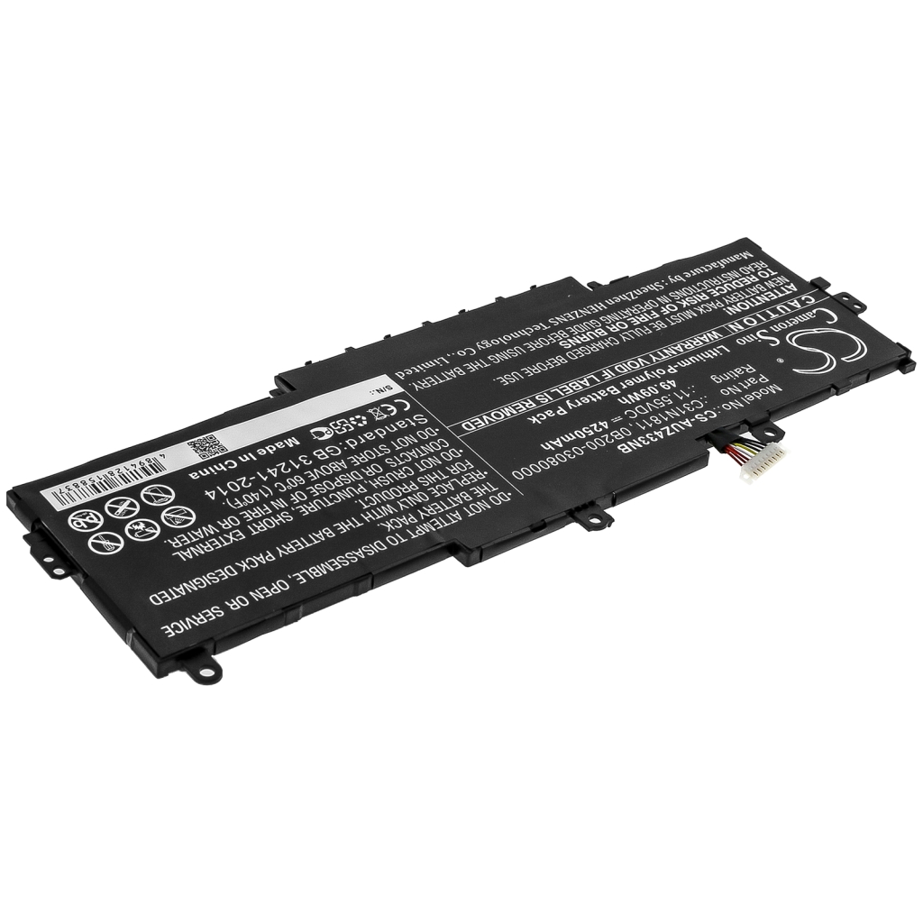 Sostituzione della batteria compatibile per Asus 0B200-03080000,C31N1811