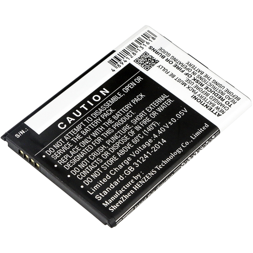 Battery Replaces B11P1428 1ICP5/52/66