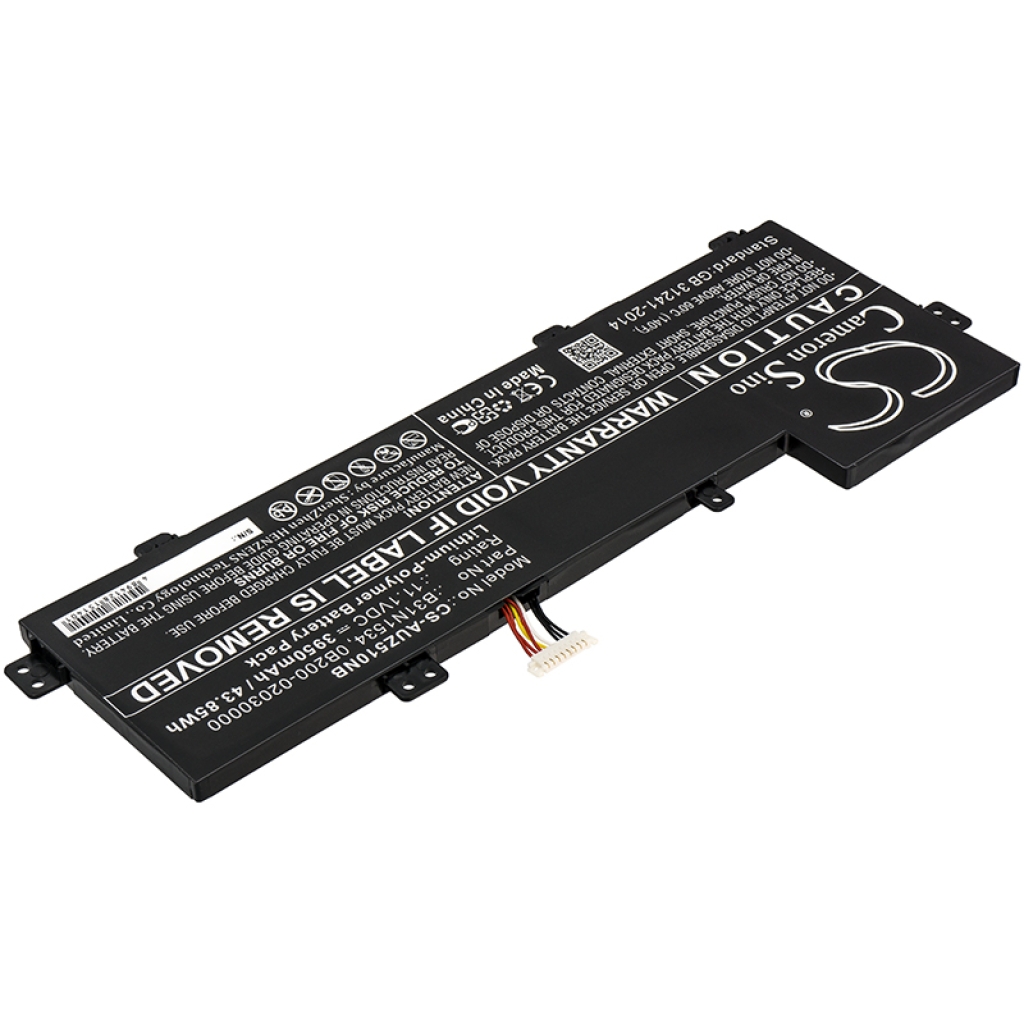 Sostituzione della batteria compatibile per Asus 0B200-02030000,B31N1534